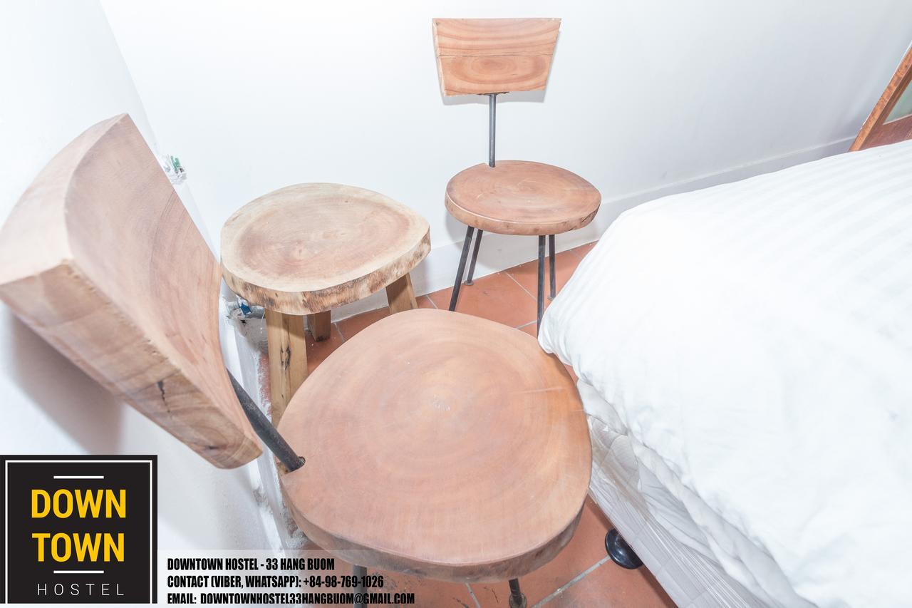 Downtown Hostel Hanoi Luaran gambar