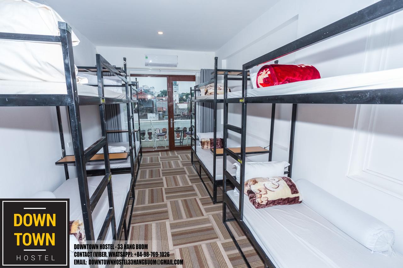 Downtown Hostel Hanoi Luaran gambar