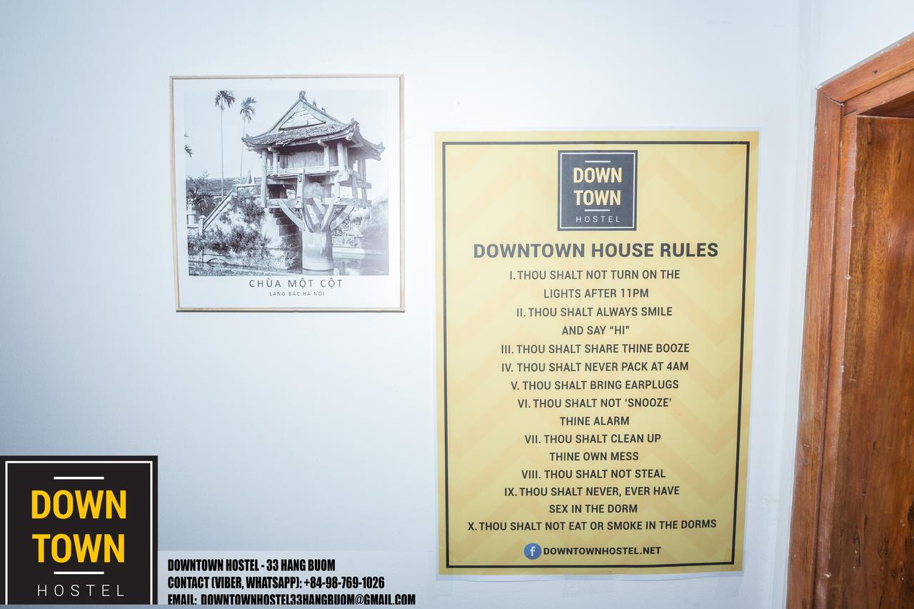 Downtown Hostel Hanoi Luaran gambar
