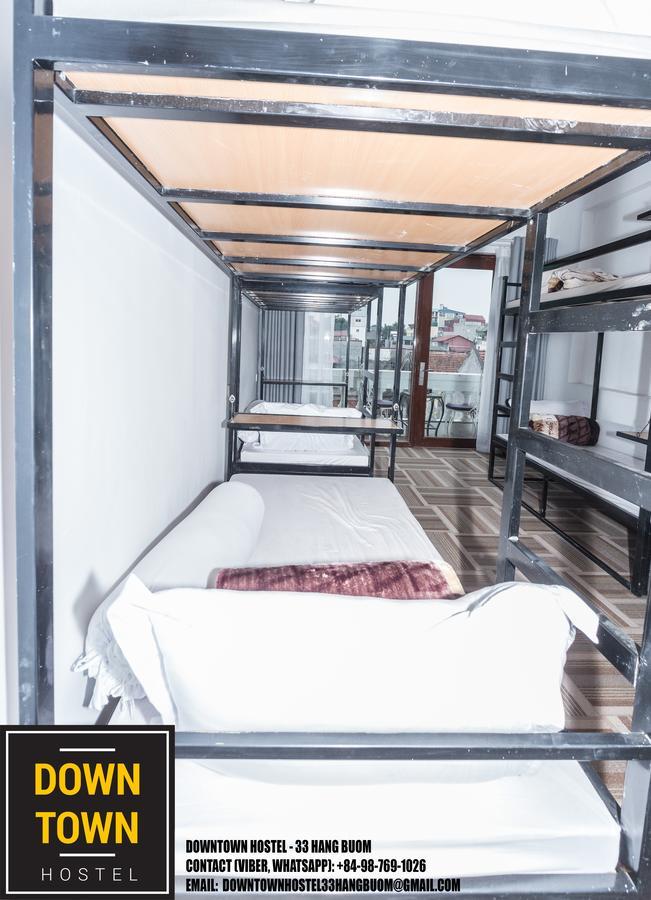 Downtown Hostel Hanoi Luaran gambar