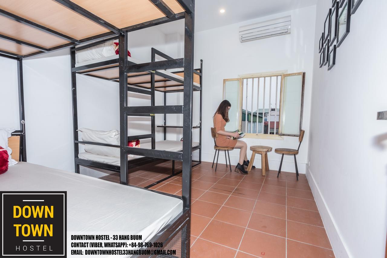 Downtown Hostel Hanoi Luaran gambar