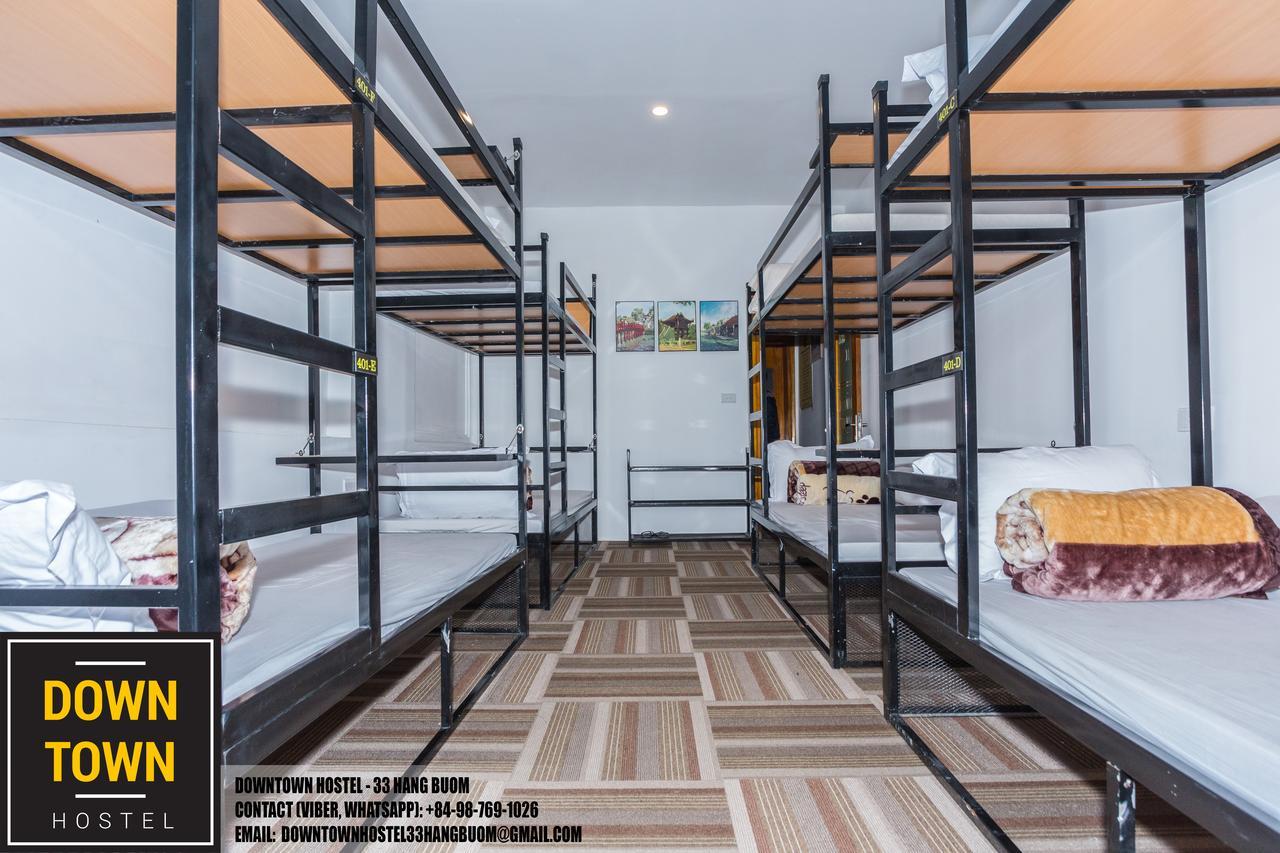 Downtown Hostel Hanoi Luaran gambar