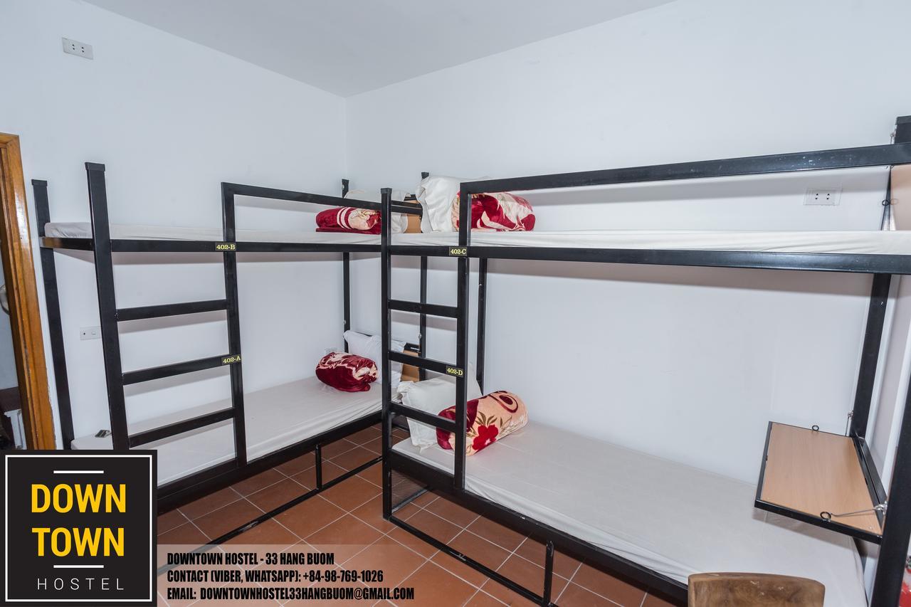 Downtown Hostel Hanoi Luaran gambar