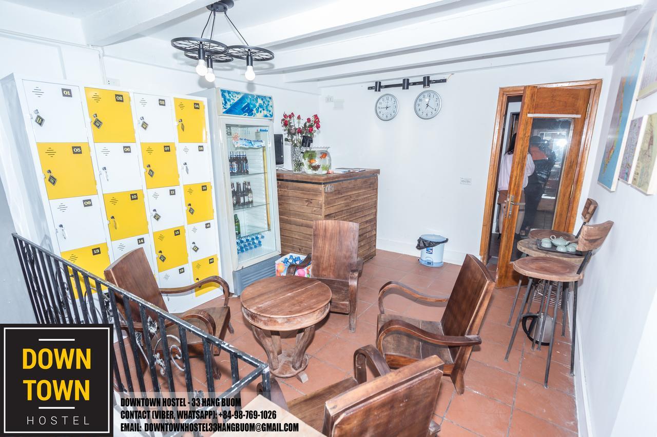 Downtown Hostel Hanoi Luaran gambar