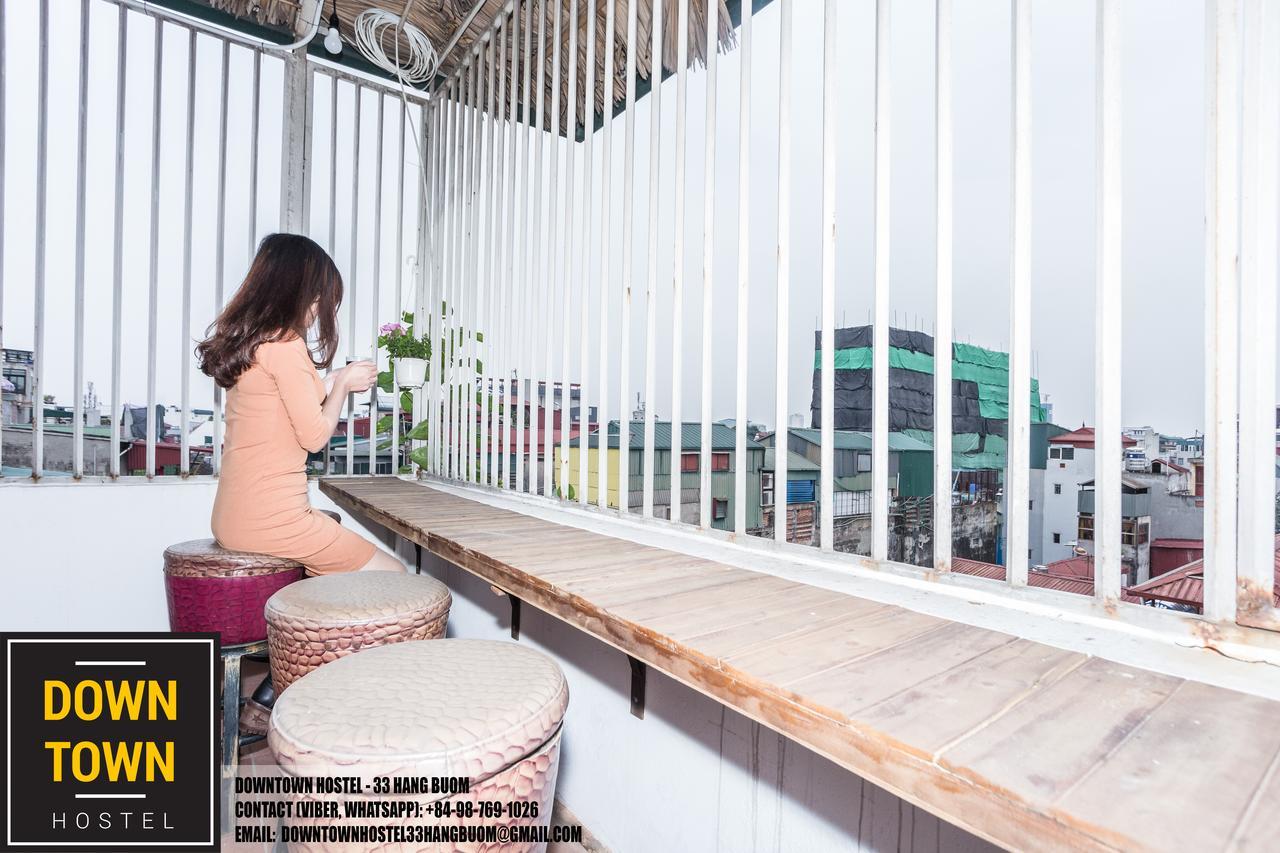 Downtown Hostel Hanoi Luaran gambar