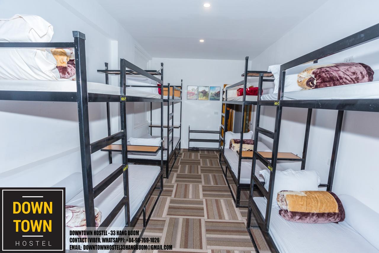 Downtown Hostel Hanoi Luaran gambar