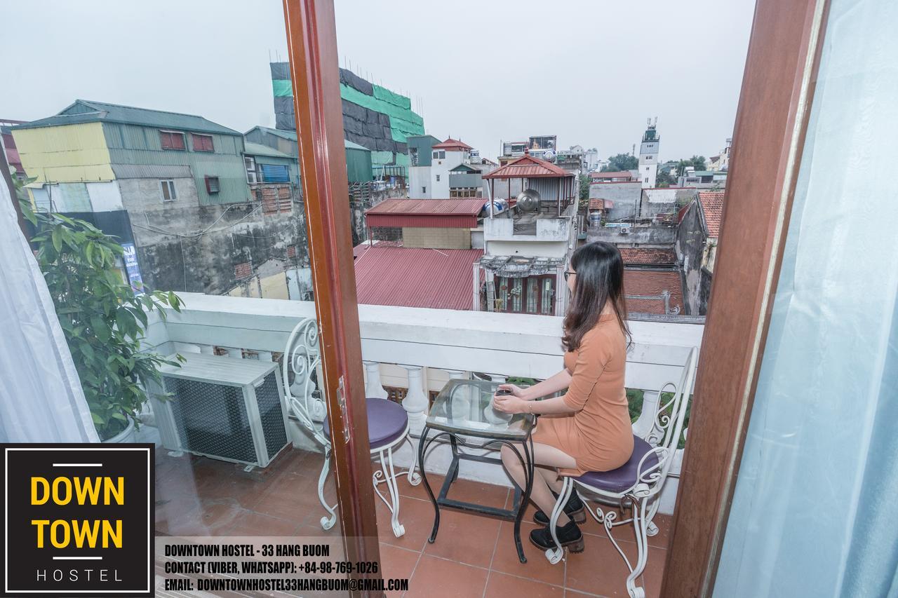 Downtown Hostel Hanoi Luaran gambar